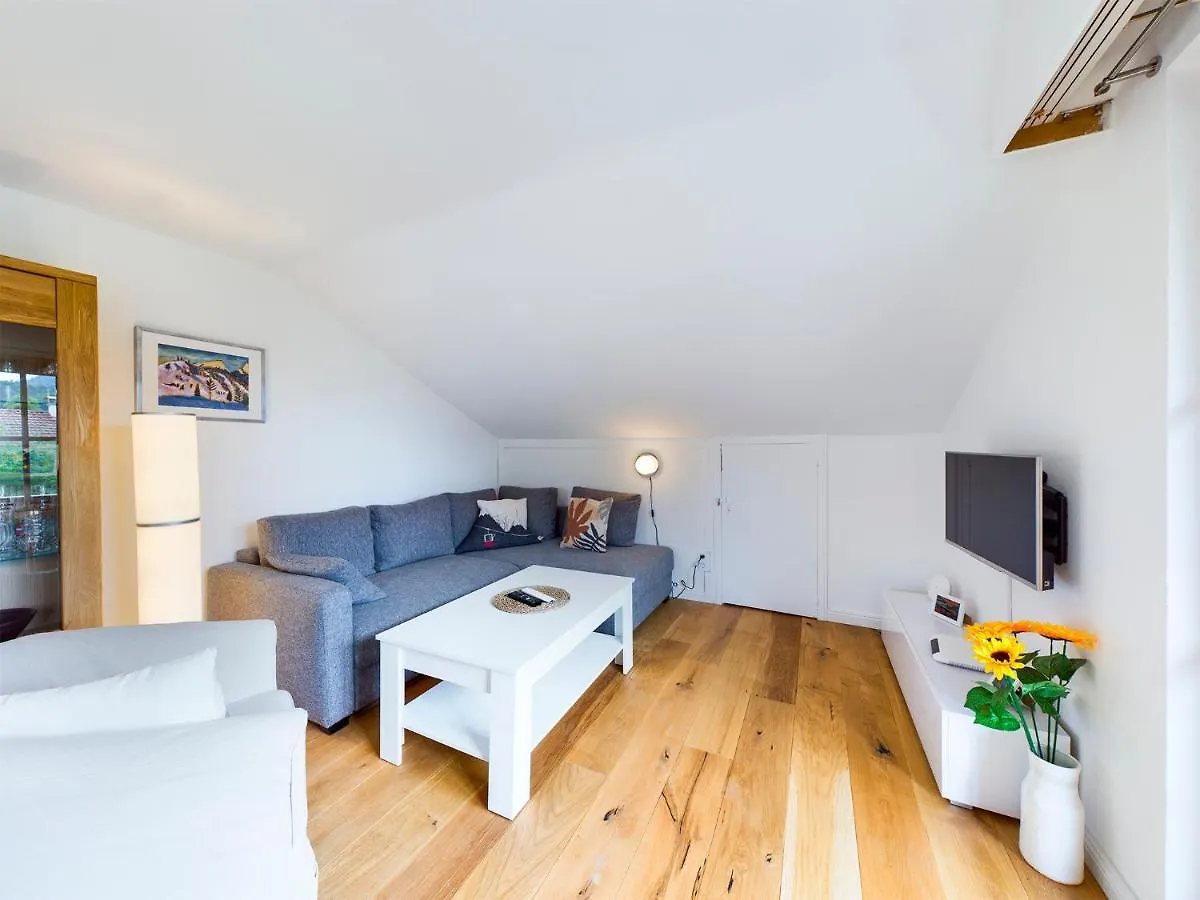 Spitzenblick Daire Garmisch-Partenkirchen Almanya